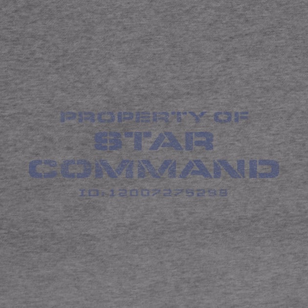 Character Tee, Property of Star Command by Heyday Threads